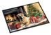 Shar Pei Cozy Christmas Doormat Front Door Mat Indoor Outdoor Rugs For Entryway, Non Slip Washable Low Pile, 24H X 36W_maomaolike.com