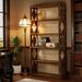 6-Tier Bookshelf, Wood Bookcase With Storage Shelves_maomaolike.com