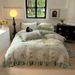 Wholesale INS French Country Style Soft Naked Sleep Double Layer Gauze 4-Piece Ruffled Pure Cotton Floral Four-Piece Set_maomaolike.com