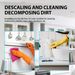 Jakehoe Multifunctional Kitchen Cleaning Tablets, Home Kitchen Stove Kitchen Utensils Stainless Steel Heavy Oil Cleaning And Descaling_maomaolike.com