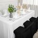 20PCS Stretch Spandex Non-Slip Chair Covers - Universal Fit, Washable Slipcovers For Wedding, Party, Banquet, Celebration & Dining (Black)_maomaolike.com