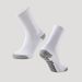 gray heel non slip football socks dotted with glue shock absorption wear resistant towel bottom sports basketball socks men's breathable_maomaolike.com