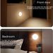 2pcs LED Smar Human Body Sensor Lamp Emergency Auomaic Lighing USB Charging Wireless Magenic Sucion Use Nigh_maomaolike.com