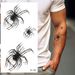 Zhengxiang 2025 Cross-Border Animal Spider Butterfly Temporary Tattoos Waterproof Tattoo Stickers_maomaolike.com