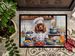 Sussex Spaniel The Chef Doormat Front Door Mat Indoor Outdoor Rugs For Entryway, Non Slip Washable Low Pile, 24H X 36W_maomaolike.com