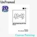 Cartoon Heart Characters Painting Poster, Minimalist Black & White Line Art Poster, Playful Emotional Heart Design, Ideal For Bedroom, Living Room And_maomaolike.com