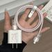 Applicable 16 Charger 15 Charging Head Data Cable Protective Case, Anti-breakage, Bowknot Design For_maomaolike.com