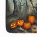 Slavic Witch Spooky Halloween Memory Foam Kitchen Mat Machine Washable Anti-Fatigue Mat Cushion Comfort Bath Mat Or Kitchen Rug_maomaolike.com