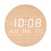 LED Creative For Living Room Home Bedroom Silent Nordic Style Fashion Wall Clock S201_maomaolike.com