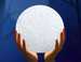 Stage Glowing Sphere Dance Choir Handheld Crystal Ball Prop Program Performance Night Light_maomaolike.com