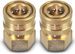 ESSENTIAL WASHER Brass 3/8" Female Quick Connect Fittings To Female NPT - Pressure Washer Couplers, 4200 PSI, 2 Pack_maomaolike.com