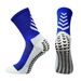 football socks men's mid tube sports socks running socks non slip silicone thick towel bottom wear resistant sweat absorbent_maomaolike.com