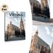Vienna Austria Cathedral Painting Poster, Vintage-style Historic Cathedral With Decorative Roof Poster, Showcases Classic European Architectural_maomaolike.com