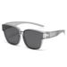 Unisex Set of mirror polarizing driver's mirror myopia set of mirror a dual-purpose sunglasses_maomaolike.com