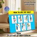 Toilet Usage Guide Painting Poster, Bright Cartoon Step-by-Step Instruction Poster, Clear Visual Guide For Proper Toilet Habits, Ideal For Bathroom_maomaolike.com