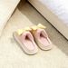 Bow Cotton Slippers - PinkwrJHp_maomaolike.com