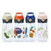 450ML Cute Children Drinking Kettle Plastic Portable School Cup Kids Water Bottle With Healthy Straw And BPA Free_maomaolike.com