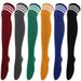 Unisex Three-bar stockings Student socks Cheerleading socks High socks PROM party socks show socks_maomaolike.com