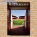 Highbury Football Stadium Painting Poster, Vibrant Realistic Stadium View Poster, Captivating Sports Field Scene Ideal For Home And Sports Bar Decor_maomaolike.com