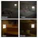 Led Night Light With Motion Sensor EU US Socket AC 85-265V Pir Human Induction Lamp 3 Colors Plug In Wall For Bedroom_maomaolike.com