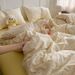 A-Class Thick Pure Cotton Four-Piece Bedding Set, Spring Summer Bed Linen For Maternity Student Bedroom
_maomaolike.com