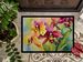 Orchids In Watercolor Doormat Front Door Mat Indoor Outdoor Rugs For Entryway, Non Slip Washable Low Pile, 24H X 36W_maomaolike.com