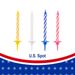 Birthday Candle -576Count Mix Color Birthday Candles For Cake, Cake Candle For Birthday, Party Small Candles…_maomaolike.com