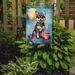 Alaskan Klee Kai Happy Birthday Garden Flag Mailbox Flag Decorative Yard Flag Banner Outside Patio Artwork Yard Flower Beds, Garden Size, Multicolor_maomaolike.com