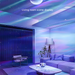 New Projector Northern Ligs Friends Gathering Atmosphere Lamp Live Streaming Room Starry Sky Bedroom Bedside Nig_maomaolike.com