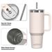 WATERSY 20oz/30oz/40oz Tumbler With Handle & Straw Large Capacity Insulated Cup, 304 Stainless Steel Vacuum Thermal Mug_maomaolike.com