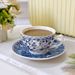 Vintage Blue And White Cups, Plates, Ceramics, Underglaze Color, Light Luxury, High Aesthetic Value, Household Afternoon Tea Cups, Coffee Cups_maomaolike.com