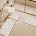 Bathroom Mat Toilet Mat Shower Mat Entrance Rug Absorbent Non-Slip Mat Soft Quick-Dry Machine Washable_maomaolike.com