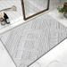 Bathroom Mat Toilet Mat Shower Mat Entrance Rug Absorbent Non-Slip Mat Soft Quick-Dry Machine Washable_maomaolike.com