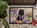Decorating Easter Pomeranian Doormat Front Door Mat Indoor Outdoor Rugs For Entryway, Non Slip Washable Low Pile, 24H X 36W_maomaolike.com