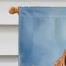 Brittany Spaniel Happy Birthday House Flag Large Porch Sleeve Pole Decorative Outside Yard Banner Artwork Wall Hanging, Polyester, House Size, Multicolor_maomaolike.com
