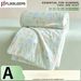 Class A Cooling Silk Quilt For Single Dormitory, Ice Cream Air Conditioner Quilt, Thin Summer Blanket, Machine Washable_maomaolike.com