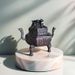 Dragon Head Pure Copper Antique-Style Ming-Qing Retro Home Indoor Living Room Vintage Incense Lingzhi Flower Sandalwood Burner_maomaolike.com