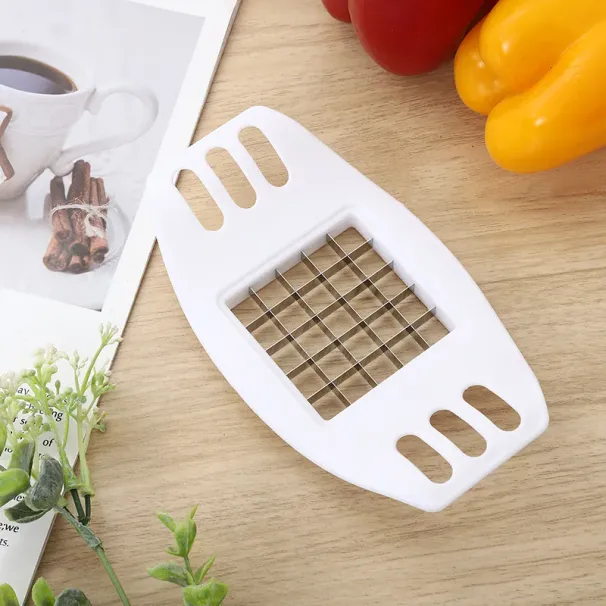 French Fries Maker Vegetable Slicer Cutter Chopper Chips Making Potato Cutting Tool Kitchen Gadgets_maomaolike.com