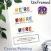 Homophone Grammar Painting Poster, Vibrant Color-coded Educational Language Poster, Helps Clarify We're/Where/Were Usage, Suitable For Classroom And_maomaolike.com