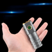 Mini New Professional Grade Strong Light Super Waterproof Black Technology Original Magnetic Flashlight_maomaolike.com