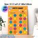 Potty Chart Painting Poster, Cute Cartoon Animal & Colorful Dot Design Poster, Practical Aid For Toilet Training, Suitable For Home Bathroom_maomaolike.com