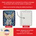 Coton De Tulear My Angel Porcelain Ornament Christmas Tree Hanging Decorations For Home Christmas Holiday, Rectangle, Gift, Multicolor_maomaolike.com
