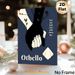 Othello Themed Painting Poster, Stylized Contrasting Hands, Floral Vine & Envelope Illustration Poster, Thought-provoking Literary Quote Design For_maomaolike.com