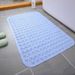 PVC Bathroom Non-slip Mat Massage Water-proof Foot Mat_maomaolike.com