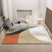 Living Room Rug,Large Rug,Oversized, Gold Leaves Design,Bedroom Rug,Soft And Thick, Machine Washable, Thickened Rug, Bedside Rug,Decorative Indoor Rug_maomaolike.com