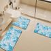 Bathroom Mat Toilet Mat Shower Mat Entrance Rug Absorbent Non-Slip Mat Soft Quick-Dry Machine Washable_maomaolike.com