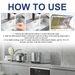 Jakehoe Multi-Functional Bio-Enzyme Cleaning Tablets, Bathroom Kitchen Multi-Functional Stain Cleaning Stainless Steel Rust Remover_maomaolike.com