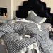 Wholesale French Style Embroidered Pure Lace Trim Naked Sleep 100% Long-Staple Cotton Four-Piece Set_maomaolike.com