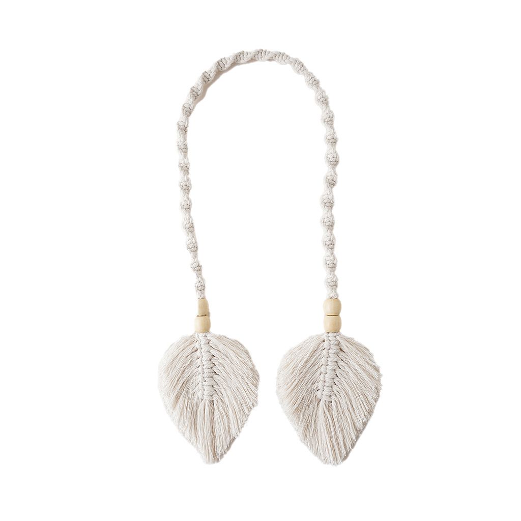 INS Simple Style New Handmade Woven Door Bohemian Hotel Homestay Curtain Tie Rope_maomaolike.com