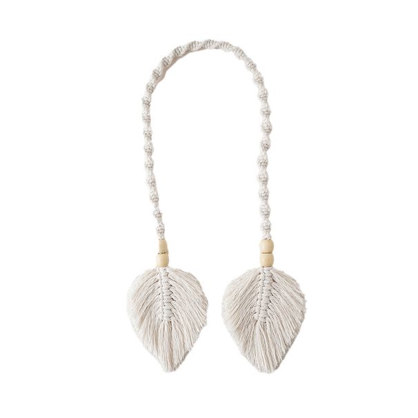 INS Simple Style New Handmade Woven Door Bohemian Hotel Homestay Curtain Tie Rope_maomaolike.com